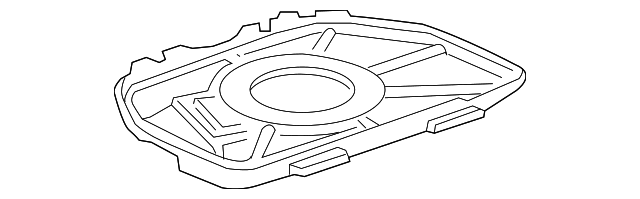5096847AA Деталь BLOWER COVER