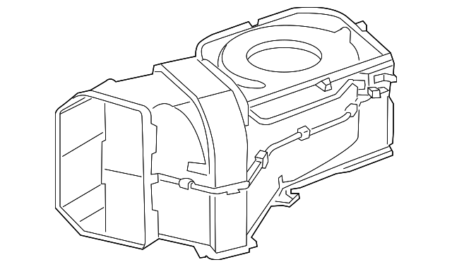 5098305AA Деталь BLOWER CASE