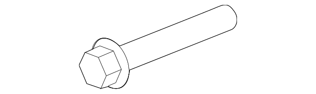 -W714681-S439 Деталь KNUCKLE BOLT, LEFT