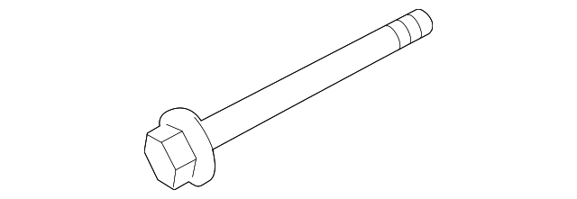 -W712734-S439 Деталь LOWER CNTRL ARM BOLT, LEFT