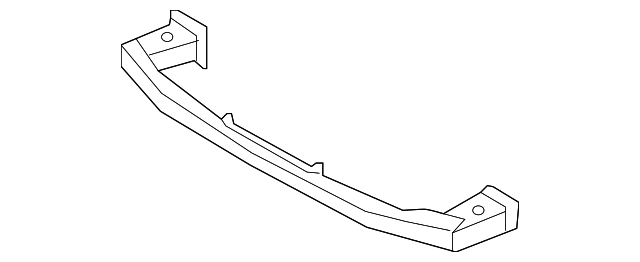 DT4Z-5019-A Деталь CROSSMEMBER
