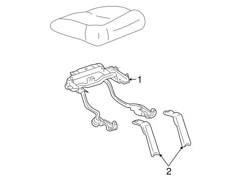 Escalade ESV TRACKS & COMPONENTS 6