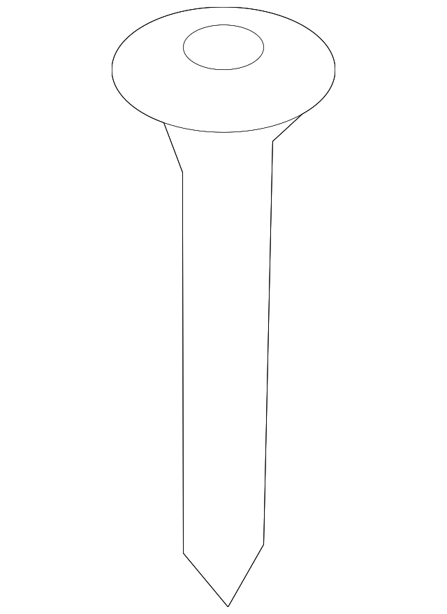 15914856 Деталь HEADREST GUIDE