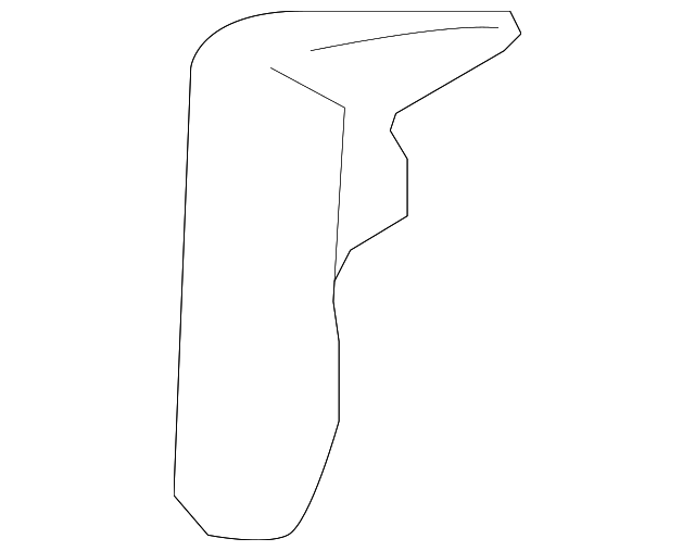 15914835 Деталь INNER COVER