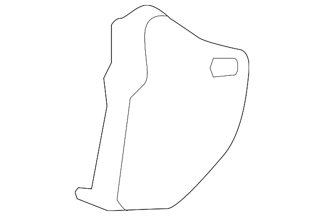 15914832 Деталь OUTER COVER