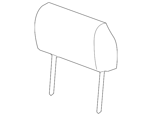 15914759 Деталь HEADREST