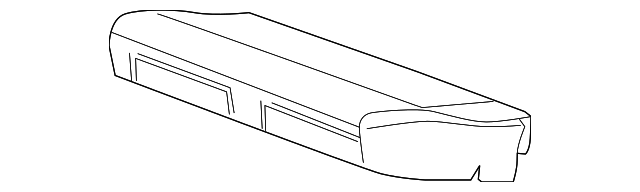 22771034 Деталь SEAT CUSHION PAD