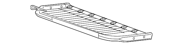 15914748 Деталь CUSHION FRAME