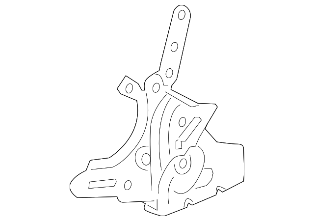 25916886 Деталь LATCH