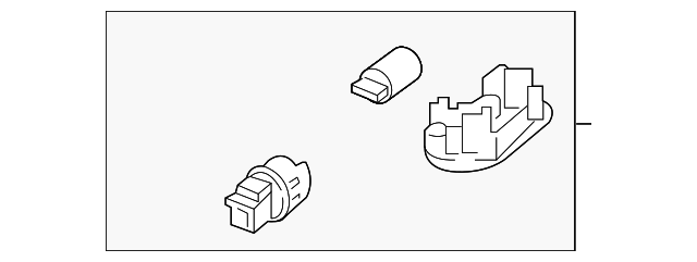 00090696049051 GLOVE BOX LAMP