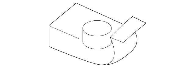 0019904056 GLOVE BOX FRAME NUT