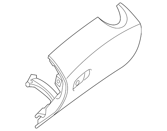 205-680-07-98-9J38 GLOVE BOX DOOR