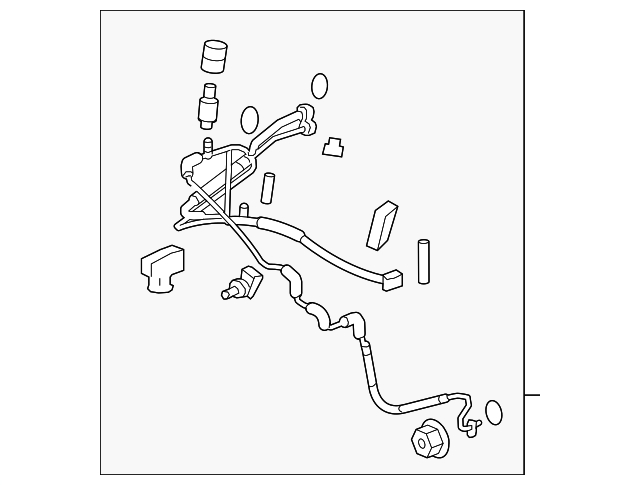 23264952 PRESSURE HOSE