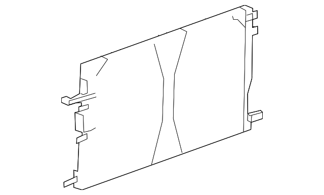 13241736 MOUNT BRACKET