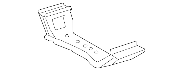 51201-04020 Деталь CROSSMEMBER