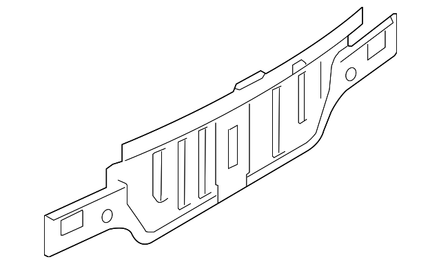 69100-3K010 Деталь REAR BODY PANEL