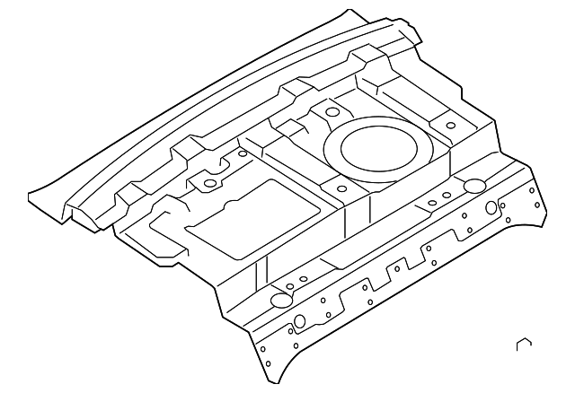69300-0A000 Деталь PACKAGE TRAY