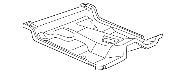 ZZR0-53-600 Деталь FLOOR PAN