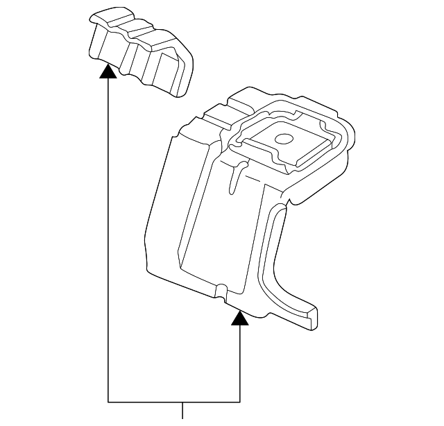 ZZP0-53-813 Деталь EXTENSION, RIGHT