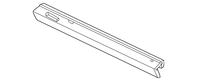 ZZP0-70-270 Деталь ROCKER PANEL, RIGHT