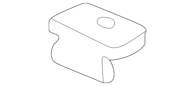 ZZM2-53-784 Деталь SEAT BELT ANCHOR