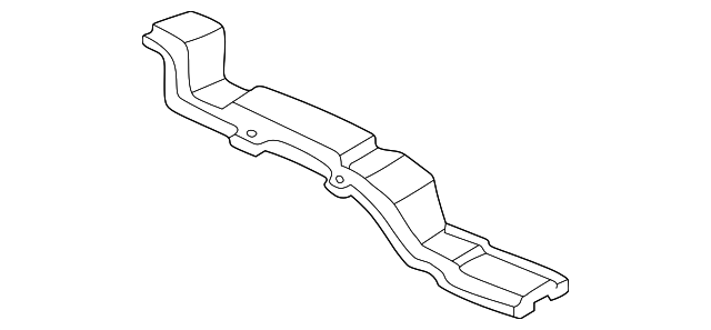ZZP0-53-613 Деталь SEAT BELT ANCHOR