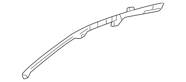 64520-SWA-A00ZZ Деталь PILLAR, L. FR. (UPPER) (INNER)