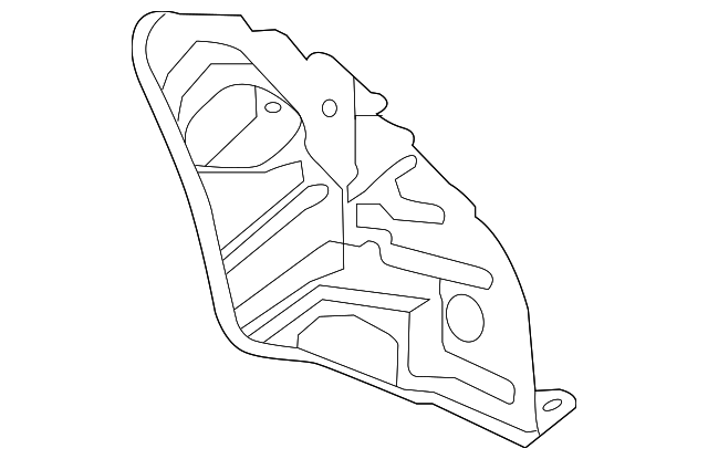 78819-1JA0A Деталь SPLASH SHIELD, LEFT