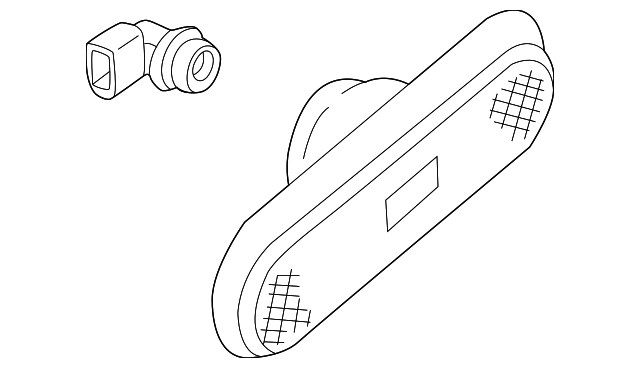 3653065G00 Деталь SIDE MARKER LAMP, RIGHT