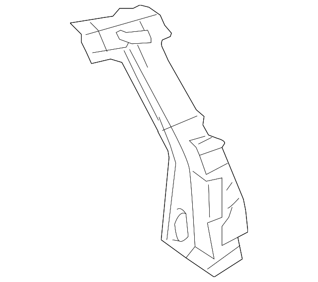 61711-60900 Деталь OUTER REINF, RIGHT
