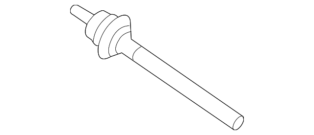 88955490 Деталь INNER TIE ROD, LEFT