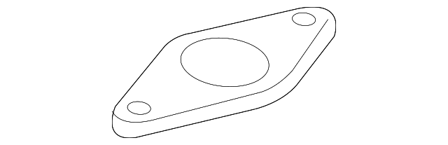 14044559 Деталь SHOCK RETAINER PLATE, LEFT