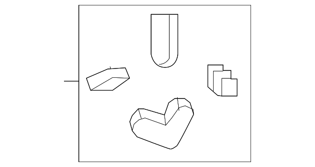 7B0-298-505 Деталь HARDWARE KIT