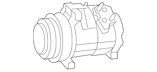 7B0-820-803-H Деталь COMPRESSOR