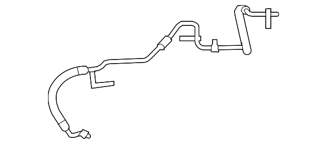 7B0-820-743-D Деталь SUCTION HOSE