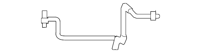 7B0-820-730 Деталь PRESSURE LINE