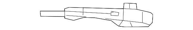 1MZ01WS2AE HANDLE, OUTSIDE, LEFT