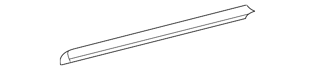 68008517AA Деталь SIDE PANEL, LEFT