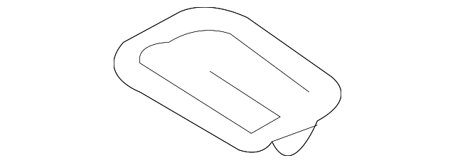 68033254AA Деталь FRONT BRACE