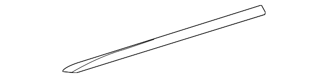 68009182AA Деталь SIDE PANEL, RIGHT