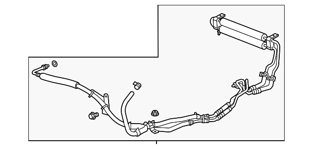 22775329 Деталь COOLER PIPE