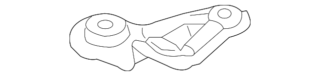62487-3F600 Деталь STAY, LEFT