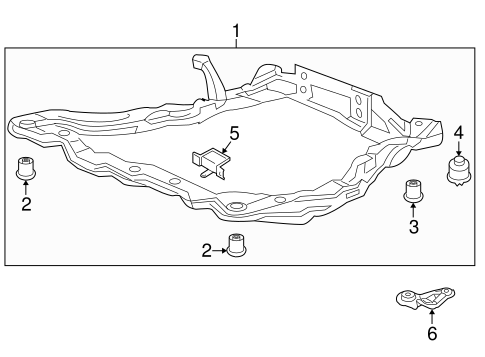 Amanti SUSPENSION MOUNTING
