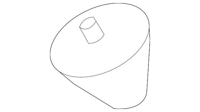 55240-7S001 Деталь SUSP CROSSMEMBER BUMPER