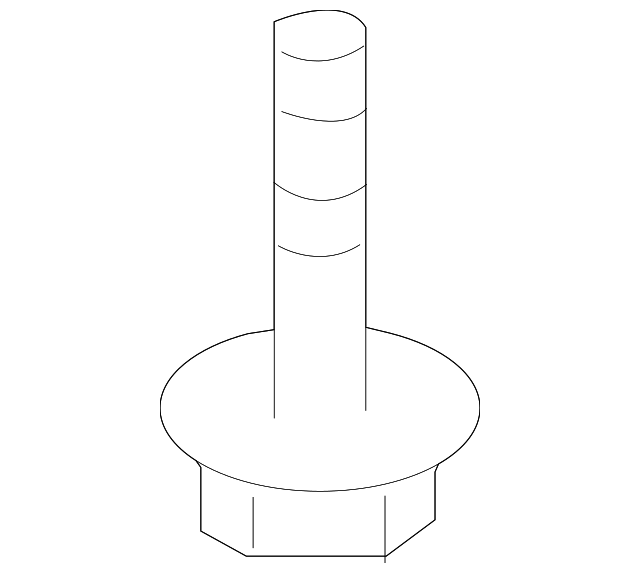 55424-AG00A Деталь SUSP CROSSMEMBER BOLT