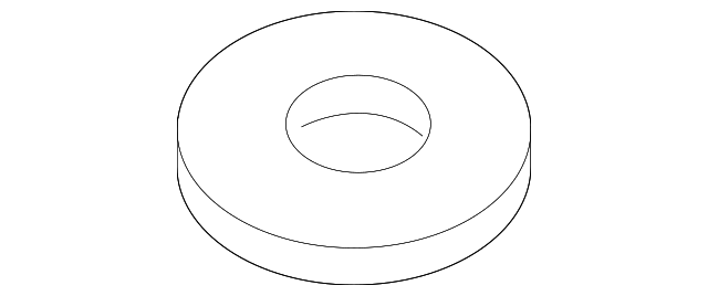 55475-7S000 Деталь SUSP CROSSMEMBER STOPPER