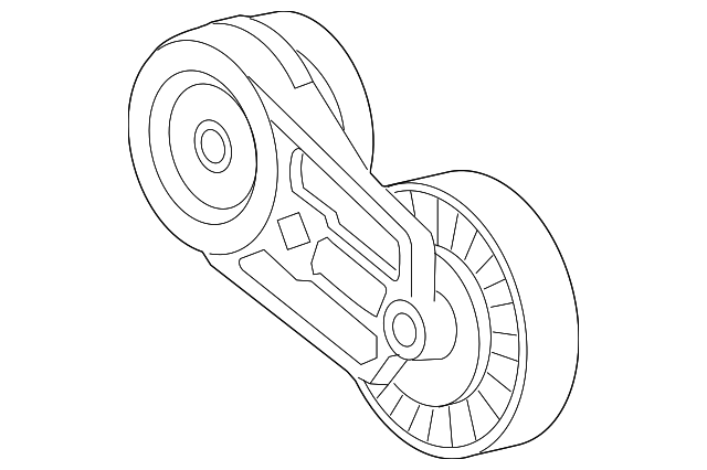 12605175 Деталь BELT TENSIONER