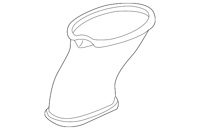 17245-RCA-A20 Деталь TUBE B, AIR IN.