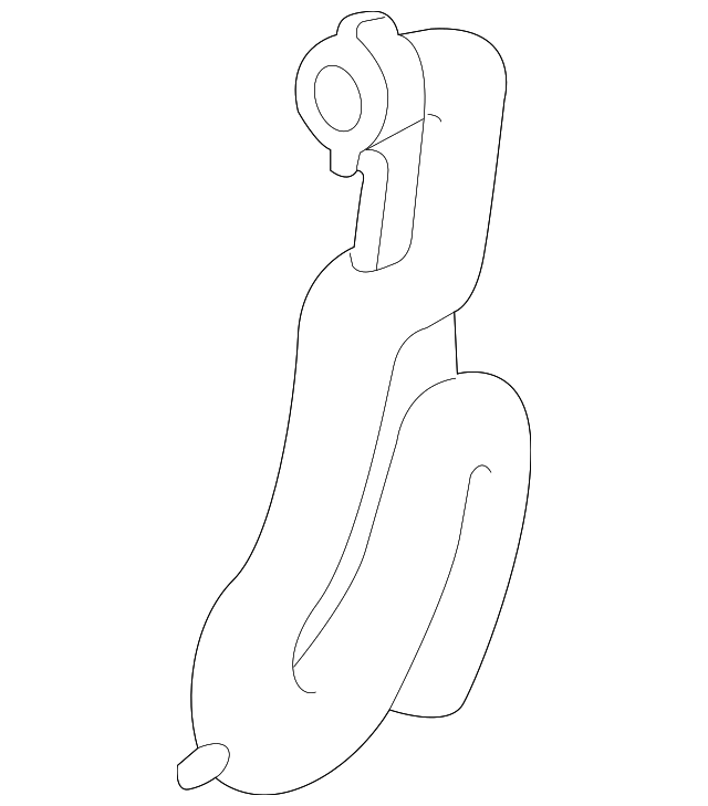 17281-RCA-A20 Деталь TUBE, SIDE BRANCH