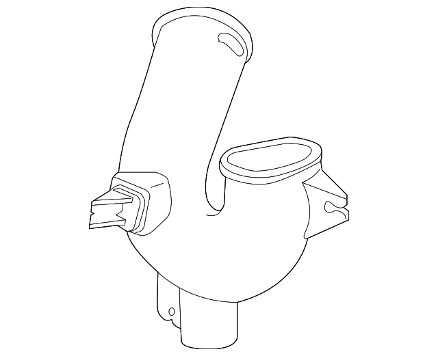 17242-RCA-A20 Деталь TUBE A, AIR IN.
